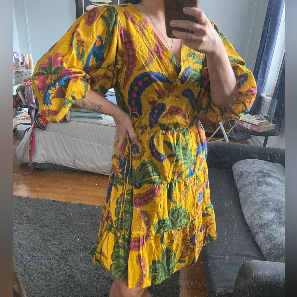FARM Rio - Envelope Mini dress - size S